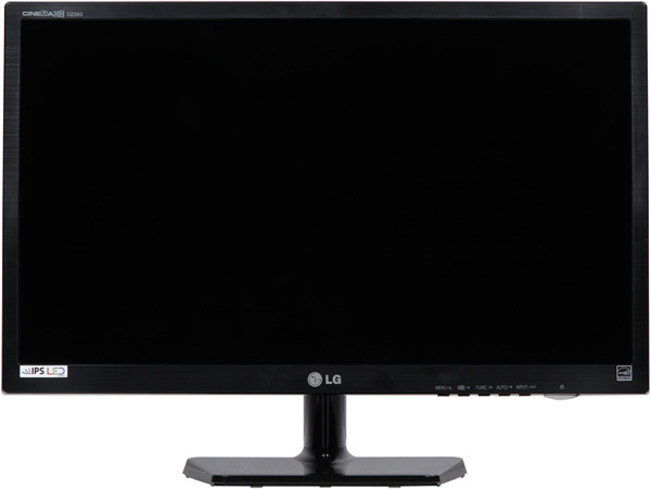 ЖК-монитор LG D2343P, вид спереди