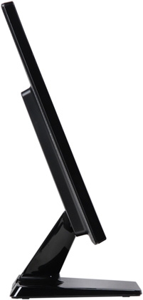 ЖК-монитор LG D2343P, вид сбоку