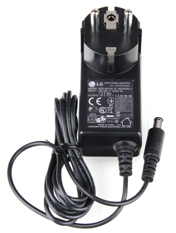 ЖК-монитор LG IPS234T, внешний БП