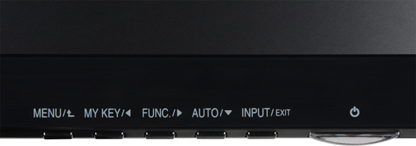 ЖК-монитор LG IPS234T, контрольная панель