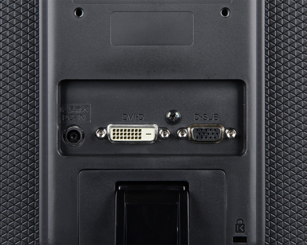 ЖК-монитор LG IPS234T, разъемы