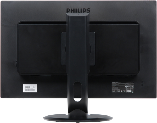 ЖК-монитор Philips 242G5, вид сзади