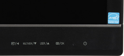 ЖК-монитор Philips 288P6L, кнопки