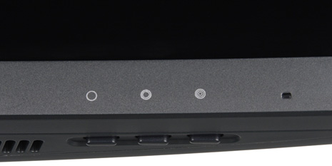 ЖК-монитор Samsung C24FG70FQI, кнопки