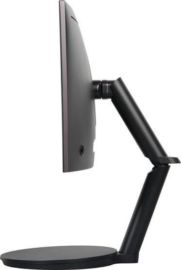 ЖК-монитор Samsung C24FG70FQI, вид сбоку