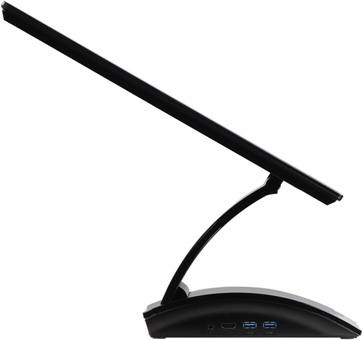 ЖК-монитор Samsung C27A750X, Вид сбоку