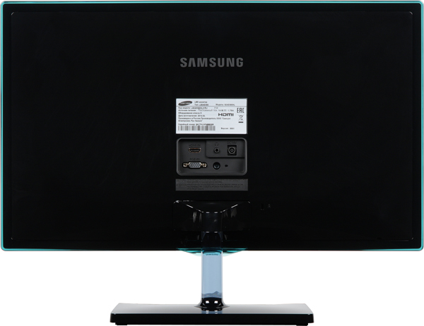 ЖК-монитор Samsung S24D390HL, вид сзади