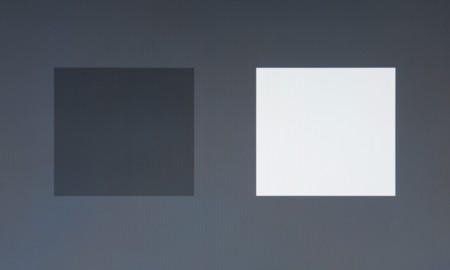 ЖК-монитор Samsung S27A950D, Тест на перекрестные помехи в стереоскопическом режиме