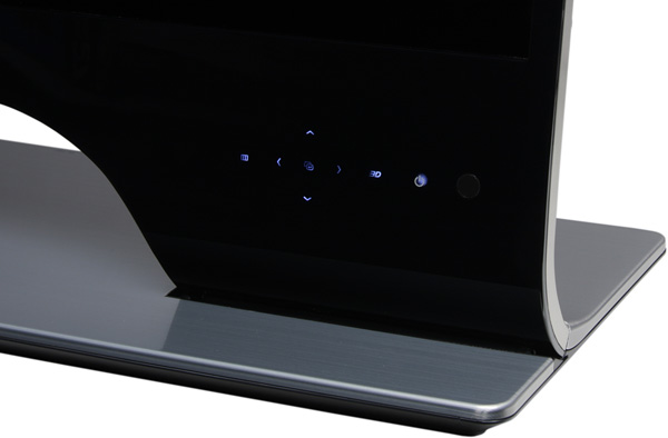 ЖК-монитор Samsung S27A950D, Кнопки управления