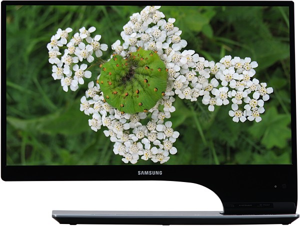 ЖК-монитор Samsung S27A950D, Вид спереди