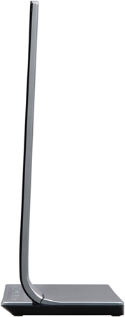 ЖК-монитор Samsung S27A950D, Вид сбоку