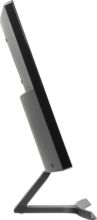 ЖК-монитор Samsung S27D590CS, вид сбоку