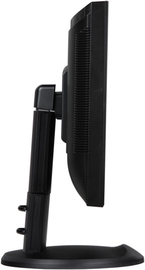 ЖК-монитор ViewSonic VP2365-LED, вид сбоку