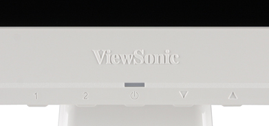 ЖК-монитор ViewSonic VX2363Smhl, контрольная панель