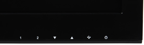 ЖК-монитор ViewSonic VX2757-mhd, кнопки