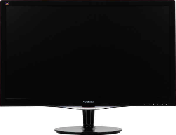ЖК-монитор ViewSonic VX2757-mhd, вид спереди