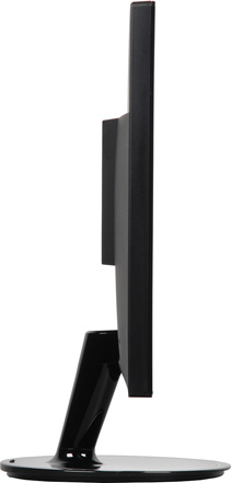 ЖК-монитор ViewSonic VX2757-mhd, вид сбоку
