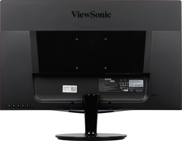 ЖК-монитор ViewSonic VX2757-mhd, вид сзади