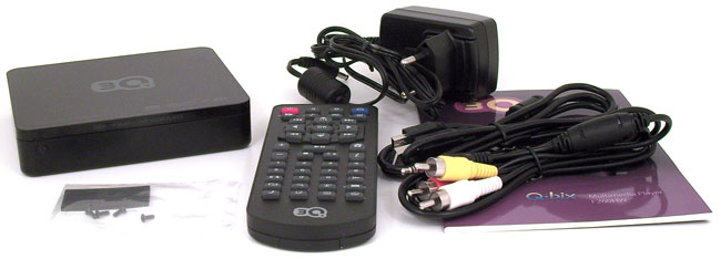 Медиаплеер 3Q Q-bix F260HW