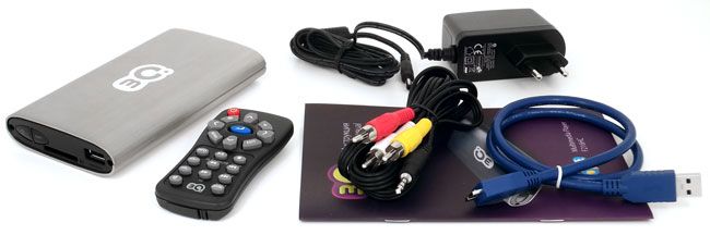 Медиаплеер 3Q Qtube F216HC