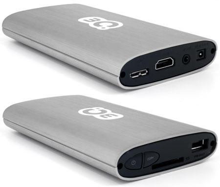 Медиаплеер 3Q Qtube F216HC