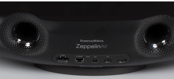 Внешний вид Bowers&Wilkins Zeppelin Air