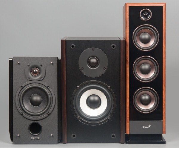Edifier R1800TIII, Microlab Solo 1, Genius SP-HF2020