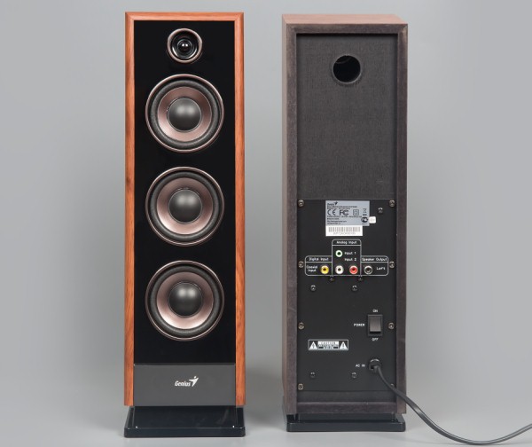 Внешний вид Genius SP-HF2020