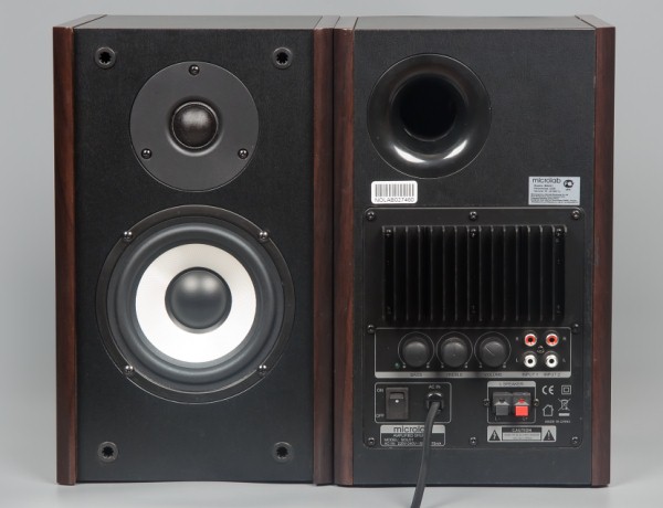 Внешний вид Microlab Solo 1