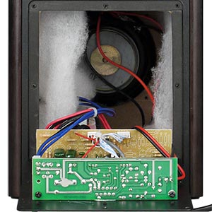 Microlab Solo 1, усилитель и НЧ/СЧ-динамик образца 2013 г.