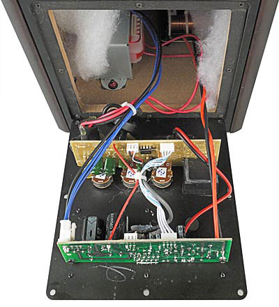 Microlab Solo 1, усилитель