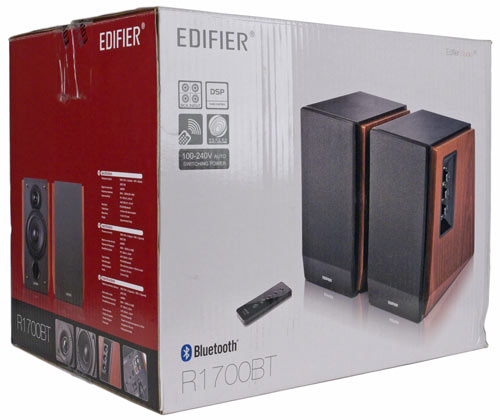 Упаковка Edifier R1700BT
