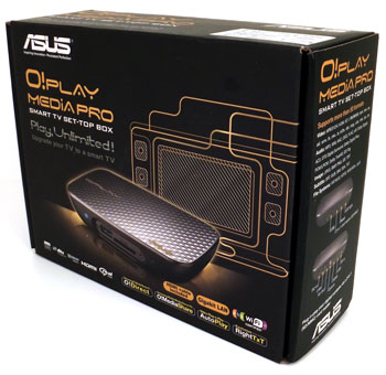 Медиаплеер ASUS O!Play Media Pro