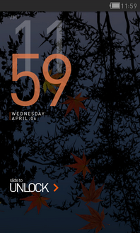 Cowon D3 скриншот рабочего стола