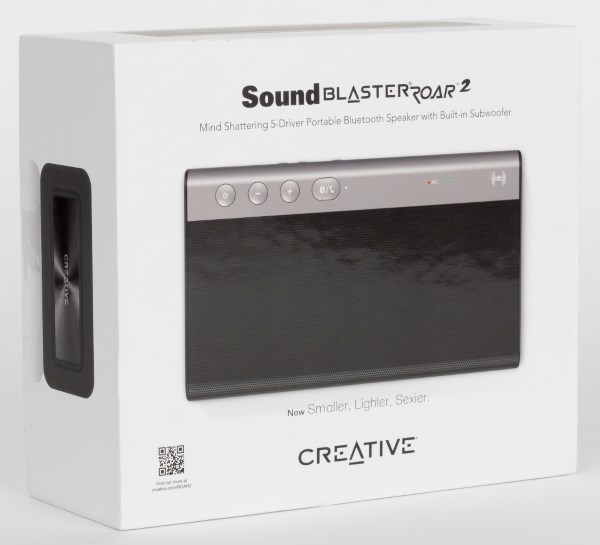 Коробка колонки Creative Sound Blaster Roar 2