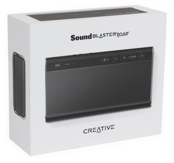 Коробка колонки Creative Sound Blaster Roar