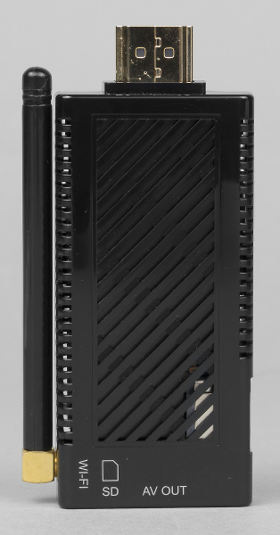 Внешний вид плеера Dune HD Connect