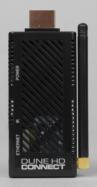 Внешний вид плеера Dune HD Connect