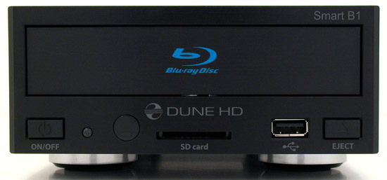 Медиаплеер Dune HD Smart B1 с приводом Blu-ray