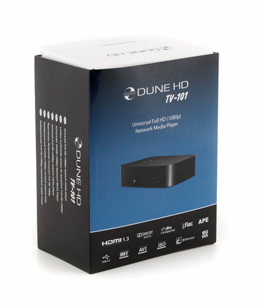 Упаковка Dune HD TV-101W