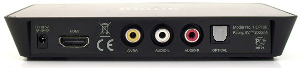 Медиаплеер Gmini MagicBox HDP100