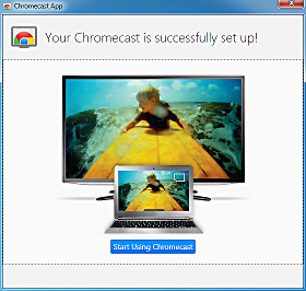 Настройка медиаадаптера Google Chromecast