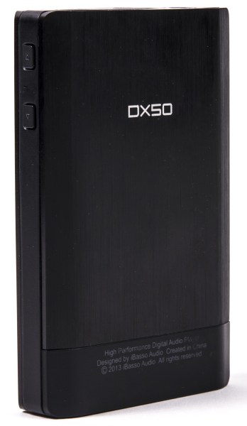 Дизайн плеера iBasso DX50