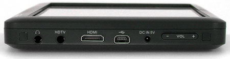 Разъемы Iconbit HMP715HDMI