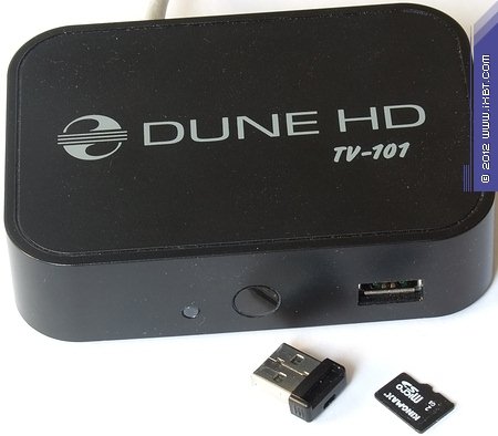 Внешний системный накопитель для передней панели Dune HD TV-101/HD TV-101W