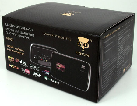 Сетевой HD-медиаплеер Konoos MS-500