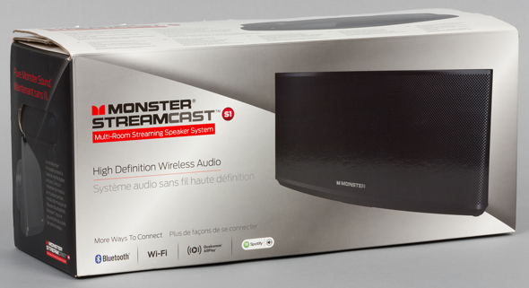 Monster StreamCast S1: упаковка