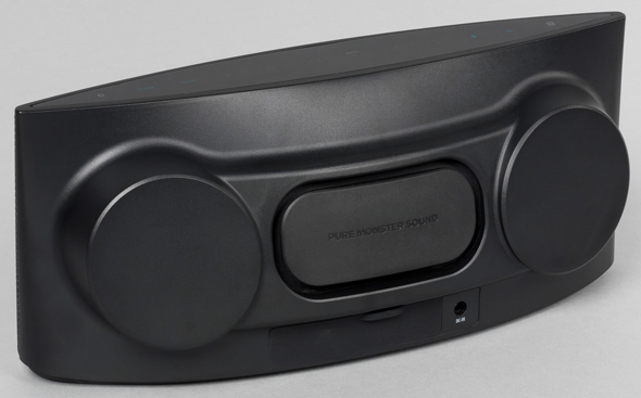 Monster StreamCast S1: тыльная панель