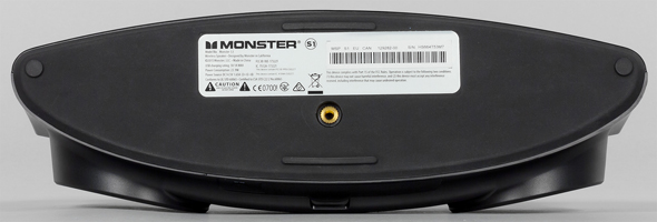 Monster StreamCast S1: вид снизу