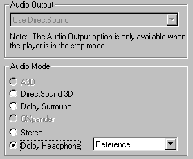 AC-3 Dolby Headphone